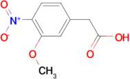 2-(3-Methoxy-4-nitrophenyl)acetic acid