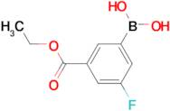 (3-(Ethoxycarbonyl)-5-fluorophenyl)boronic acid