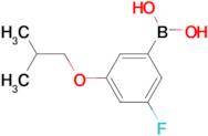 3-Fluoro-5-isobutoxyphenylboronic acid