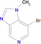 7-Bromo-1-methyl-1H-imidazo[4,5-c]pyridine