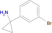 1-(3-Bromophenyl)cyclopropanamine