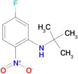 N-(tert-Butyl)-5-fluoro-2-nitroaniline