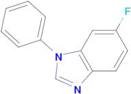 6-Fluoro-1-phenyl-1H-benzo[d]imidazole