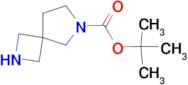 tert-Butyl 2,6-diazaspiro[3.4]octane-6-carboxylate