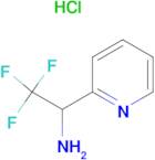 2,2,2-Trifluoro-1-(pyridin-2-yl)ethanaminehydrochloride