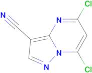 5,7-Dichloropyrazolo[1,5-a]pyrimidine-3-carbonitrile