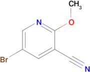 5-Bromo-2-methoxynicotinonitrile