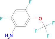 2,4-Difluoro-5-(trifluoromethoxy)aniline