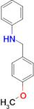 N-(4-Methoxybenzyl)aniline