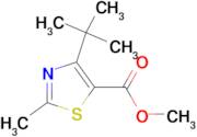 Methyl 4-(tert-butyl)-2-methylthiazole-5-carboxylate
