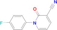 1-(4-Fluorophenyl)-2-oxo-1,2-dihydropyridine-3-carbonitrile