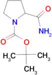 tert-Butyl 2-carbamoylpyrrolidine-1-carboxylate