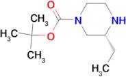 (R)-1-Boc-3-Ethylpiperazine