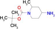 tert-Butyl 4-amino-2-methylpiperidine-1-carboxylate