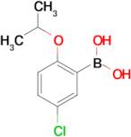 (5-Chloro-2-isopropoxyphenyl)boronic acid