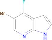 5-Bromo-4-fluoro-1H-pyrrolo[2,3-b]pyridine