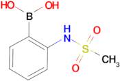 (2-(Methylsulfonamido)phenyl)boronic acid