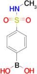 (4-(N-Methylsulfamoyl)phenyl)boronic acid