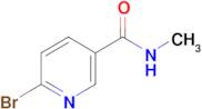 6-Bromo-N-methylnicotinamide