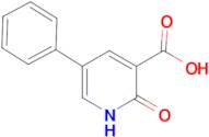 2-Oxo-5-phenyl-1,2-dihydropyridine-3-carboxylic acid