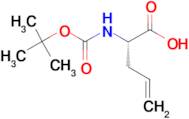 (S)-2-((tert-Butoxycarbonyl)amino)pent-4-enoic acid