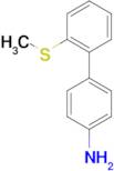 2'-(Methylthio)-[1,1'-biphenyl]-4-amine