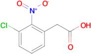 2-(3-Chloro-2-nitrophenyl)acetic acid