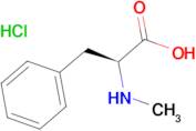 (S)-2-(Methylamino)-3-phenylpropanoic acid hydrochloride