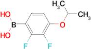 (2,3-Difluoro-4-isopropoxyphenyl)boronic acid