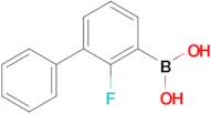 (2-Fluoro-[1,1'-biphenyl]-3-yl)boronic acid