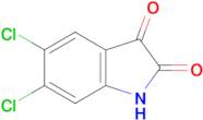 5,6-Dichloro-1H-indole-2,3-dione