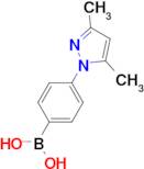 (4-(3,5-Dimethyl-1H-pyrazol-1-yl)phenyl)boronic acid