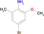 4-Bromo-2-methoxy-6-methylaniline