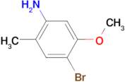 4-Bromo-5-methoxy-2-methylaniline