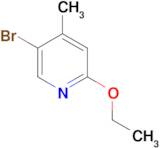 5-Bromo-2-ethoxy-4-methylpyridine