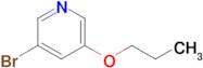 3-Bromo-5-propoxypyridine