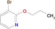 3-Bromo-2-propoxypyridine