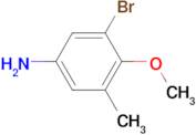 3-Bromo-4-methoxy-5-methylaniline