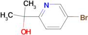 2-(5-Bromopyridin-2-yl)propan-2-ol