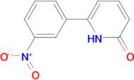 6-(3-Nitrophenyl)pyridin-2-ol