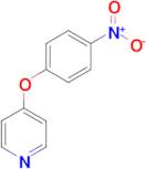 4-(4-Nitrophenoxy)pyridine