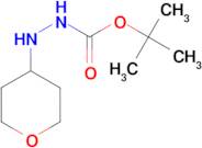 tert-Butyl 2-(tetrahydro-2H-pyran-4-yl)hydrazinecarboxylate