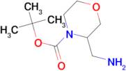 tert-Butyl 3-(aminomethyl)morpholine-4-carboxylate