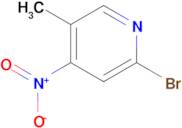 2-Bromo-5-methyl-4-nitropyridine