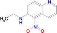 N-Ethyl-5-nitroquinolin-6-amine