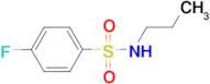 4-Fluoro-N-propylbenzenesulfonamide