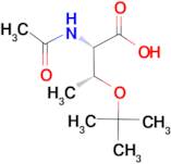 (2S,3R)-2-Acetamido-3-(tert-butoxy)butanoic acid