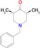 (3S,5R)-1-Benzyl-3,5-dimethylpiperidin-4-one