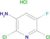 2,6-Dichloro-5-fluoropyridin-3-amine hydrochloride