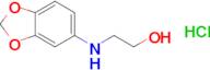 2-(Benzo[d][1,3]dioxol-5-ylamino)ethanolhydrochloride